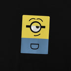 Men’S Relaxed Fit Cotton - Poly Crew Neck Print Tee | Minion Collection S - Shop Giordano