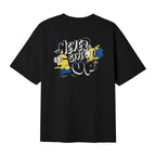 Men’S Relaxed Fit Cotton - Poly Crew Neck Print Tee | Minion Collection S - Shop Giordano