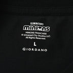 Men’S Relaxed Fit Cotton - Poly Crew Neck Print Tee | Minion Collection S - Shop Giordano