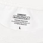Men’s Relaxed Fit Cotton - Poly Crew Neck Print Tee | Minion Collection S - Shop Giordano
