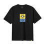 Men’S Relaxed Fit Cotton - Poly Crew Neck Print Tee | Minion Collection S - Shop Giordano