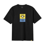 Men’S Relaxed Fit Cotton - Poly Crew Neck Print Tee | Minion Collection S - Shop Giordano
