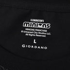 Men’S Relaxed Fit Cotton - Poly Crew Neck Print Tee | Minion Collection S - Shop Giordano