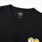 Men’S Relaxed Fit Cotton - Poly Crew Neck Print Tee | Minion Collection S - Shop Giordano