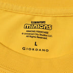 Men’S Relaxed Fit Cotton - Poly Crew Neck Print Tee | Minion Collection S - Shop Giordano