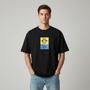 Men’S Relaxed Fit Cotton - Poly Crew Neck Print Tee | Minion Collection S - Shop Giordano
