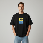 Men’S Relaxed Fit Cotton - Poly Crew Neck Print Tee | Minion Collection S - Shop Giordano