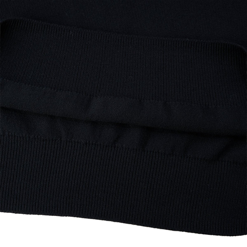 Men's Relaxed Fit Crew Neck Wool Blend Pullover S - Shop Giordano