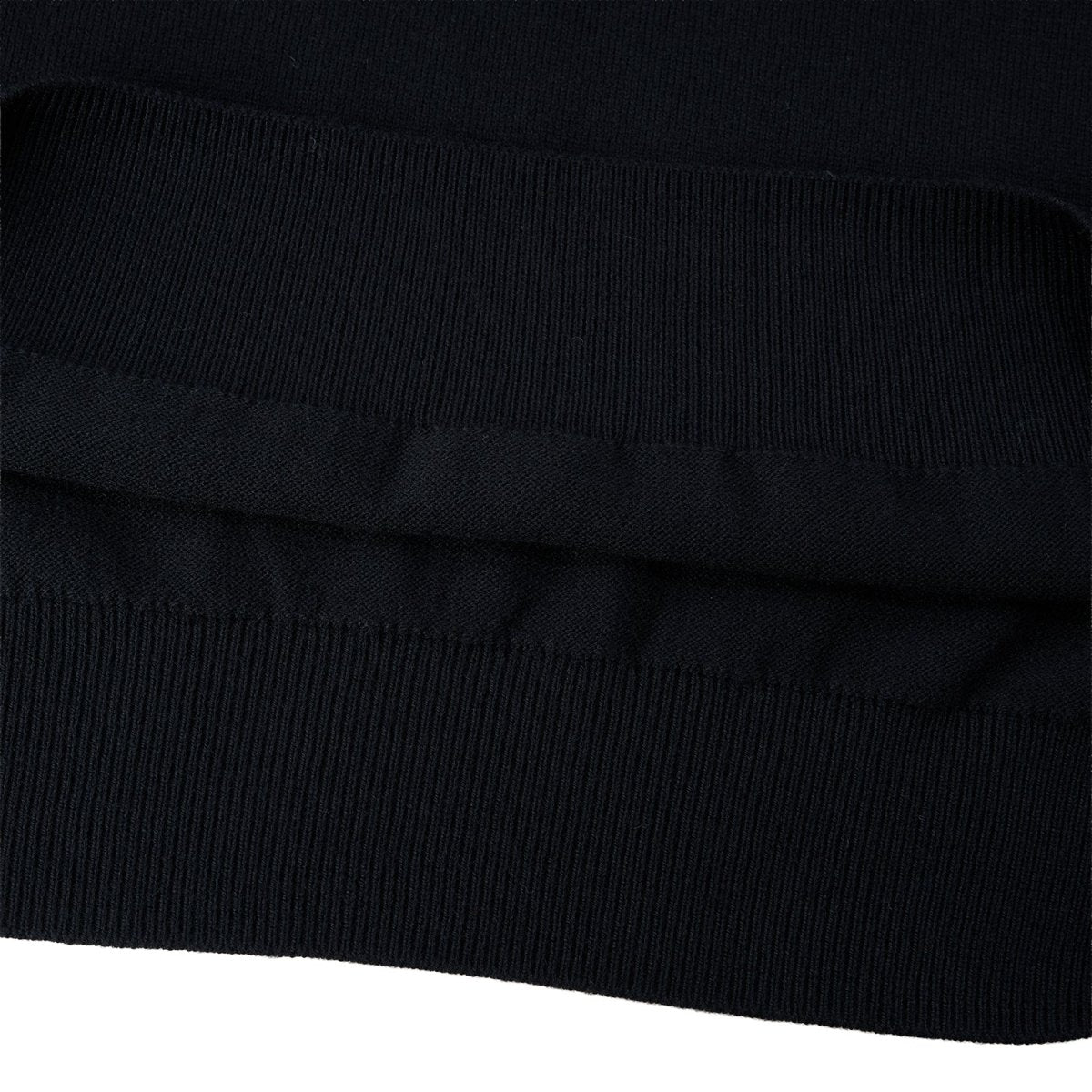 Men's Relaxed Fit Crew Neck Wool Blend Pullover S - Shop Giordano