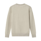 Men's Relaxed Fit Crew Neck Wool Blend Pullover S - Shop Giordano