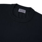 Men's Relaxed Fit Crew Neck Wool Blend Pullover S - Shop Giordano