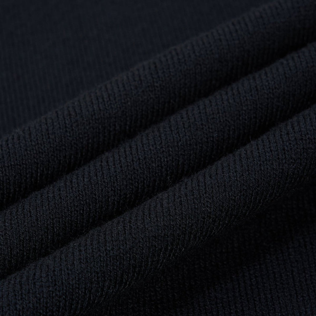 Men's Relaxed Fit Crew Neck Wool Blend Pullover S - Shop Giordano