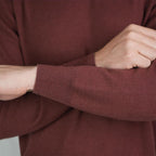 Men's Relaxed Fit Crew Neck Wool Blend Pullover S - Shop Giordano