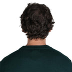 Men's Relaxed Fit Crew Neck Wool Blend Pullover S - Shop Giordano