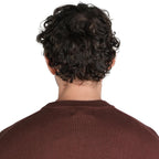 Men's Relaxed Fit Crew Neck Wool Blend Pullover S - Shop Giordano