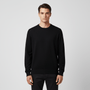 Men's Relaxed Fit Crew Neck Wool Blend Pullover S - Shop Giordano