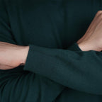 Men's Relaxed Fit Crew Neck Wool Blend Pullover S - Shop Giordano