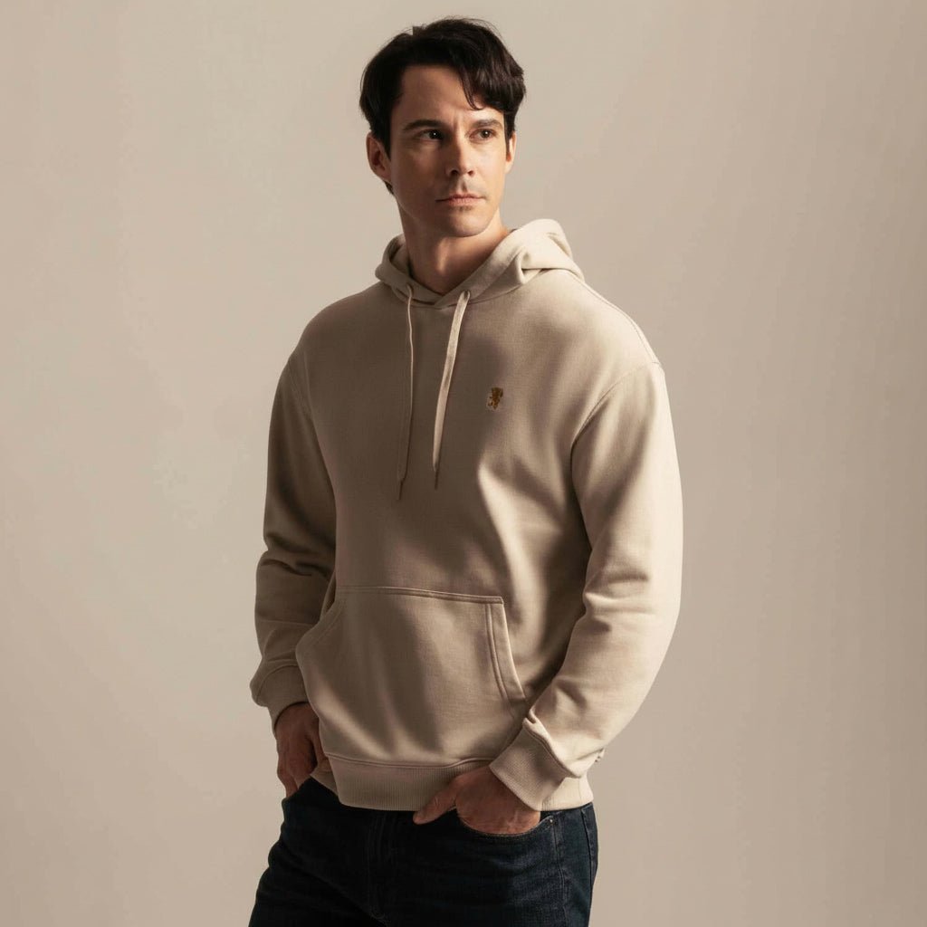 Men’S Relaxed Fit French Terry Hoodie S - Shop Giordano