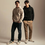 Men’S Relaxed Fit French Terry Hoodie S - Shop Giordano