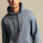 Men’S Relaxed Fit French Terry Hoodie S - Shop Giordano