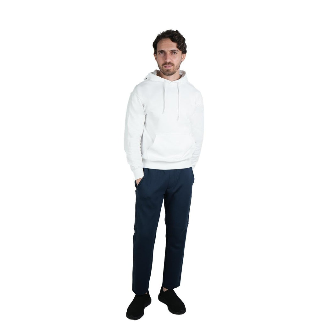Men's Relaxed Fit French Terry Hoodie Sweatshirt S - Shop Giordano