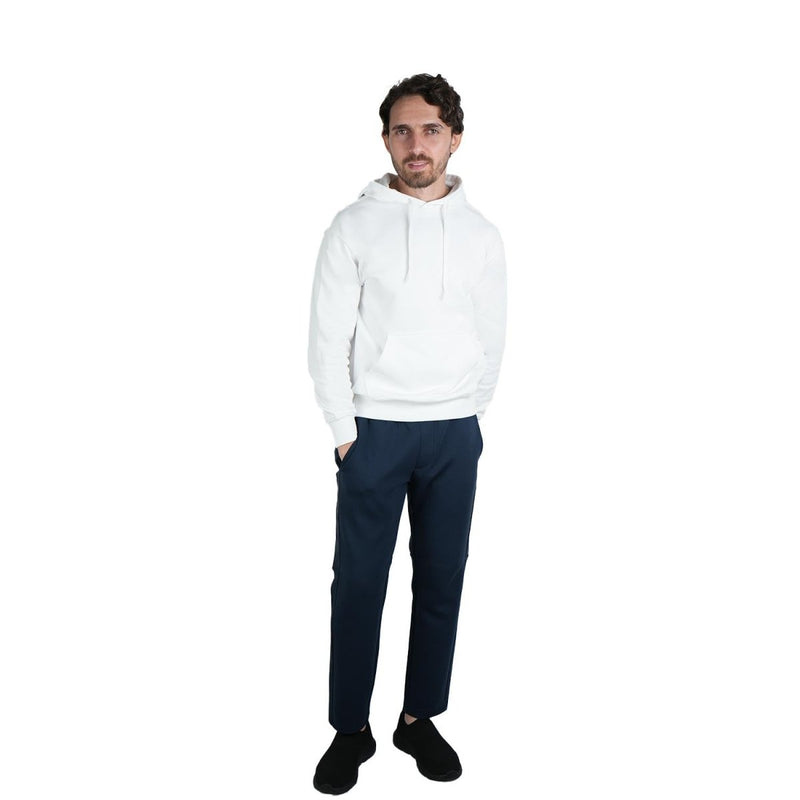 Men's Relaxed Fit French Terry Hoodie Sweatshirt S - Shop Giordano