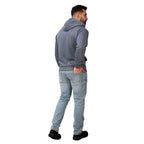 Men's Relaxed Fit French Terry Hoodie Sweatshirt S - Shop Giordano