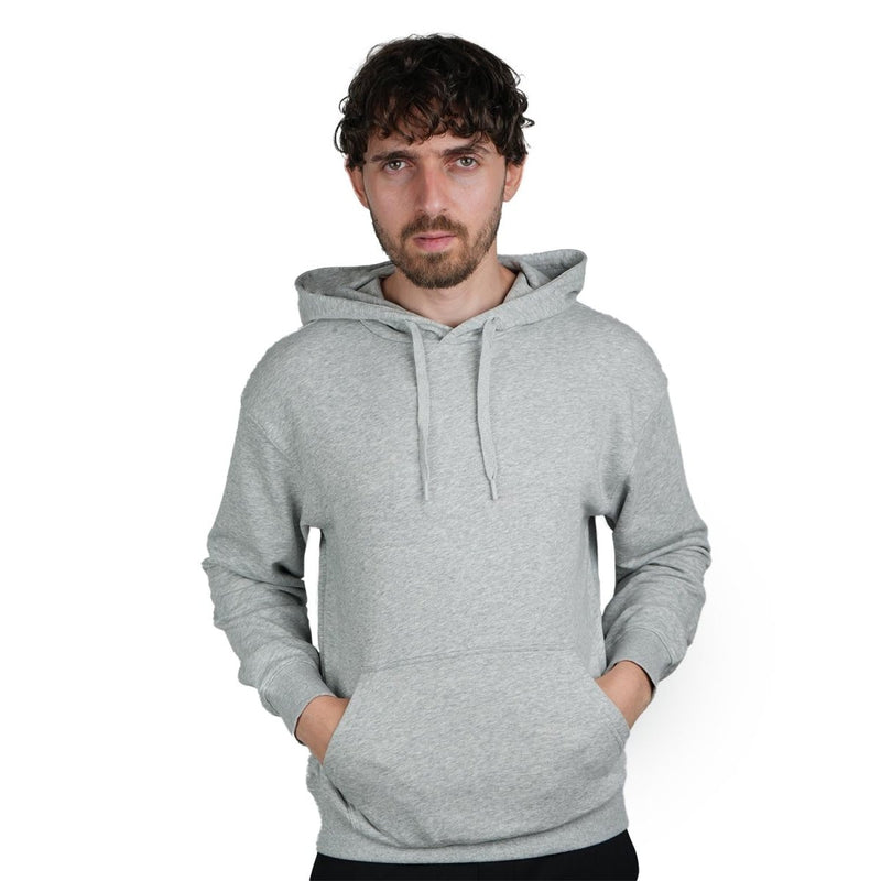 Men's Relaxed Fit French Terry Hoodie Sweatshirt S - Shop Giordano