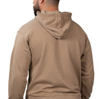 Men's Relaxed Fit French Terry Hoodie Sweatshirt S - Shop Giordano