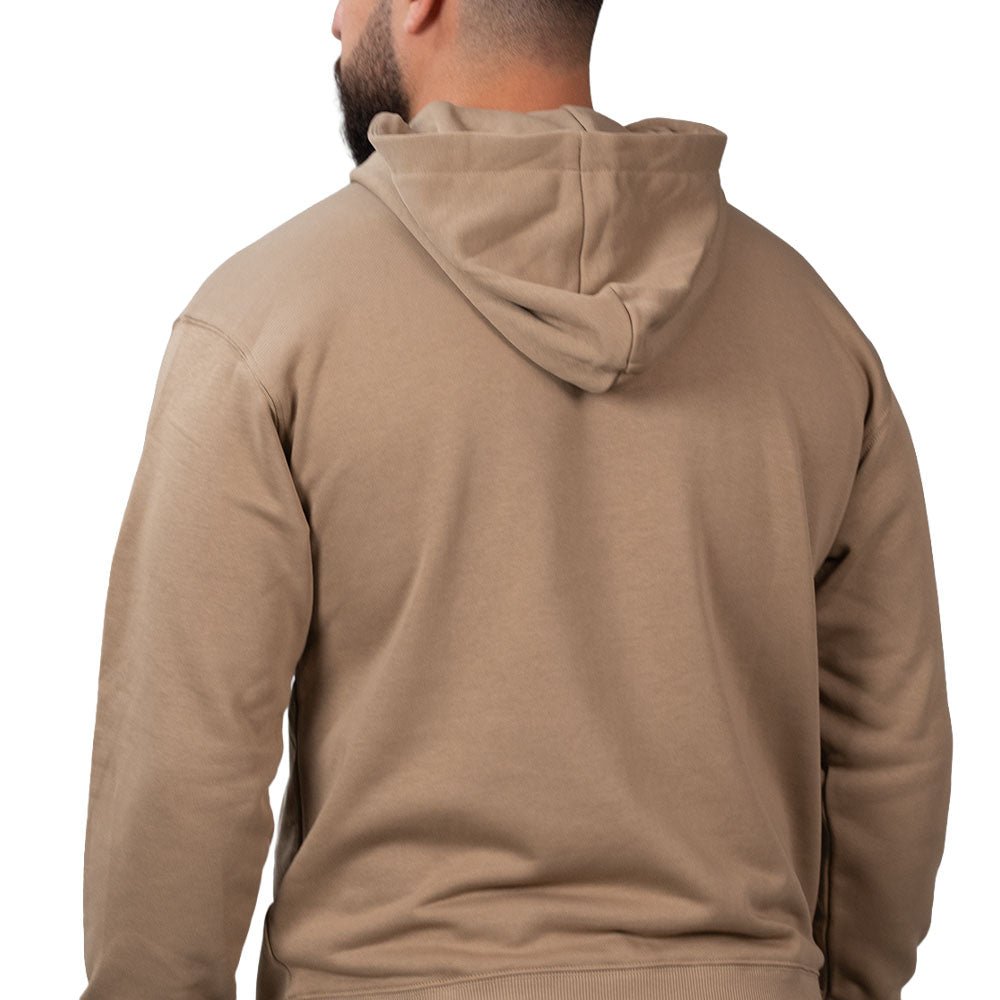 Men's Relaxed Fit French Terry Hoodie Sweatshirt S - Shop Giordano