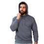 Men's Relaxed Fit French Terry Hoodie Sweatshirt S - Shop Giordano