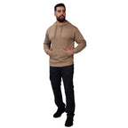 Men's Relaxed Fit French Terry Hoodie Sweatshirt S - Shop Giordano