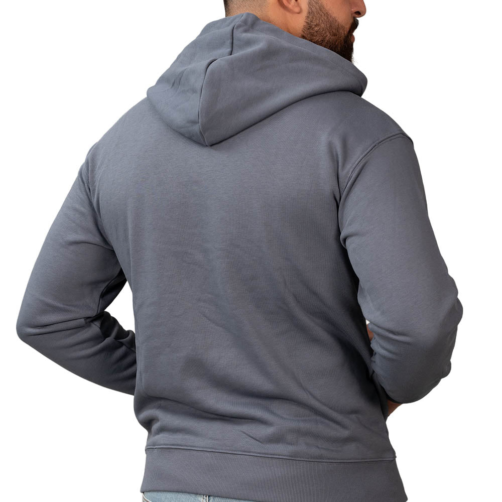 Men's Relaxed Fit French Terry Hoodie Sweatshirt S - Shop Giordano