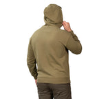 Men's Relaxed Fit French Terry Hoodie Sweatshirt S - Shop Giordano