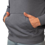 Men's Relaxed Fit French Terry Hoodie Sweatshirt S - Shop Giordano