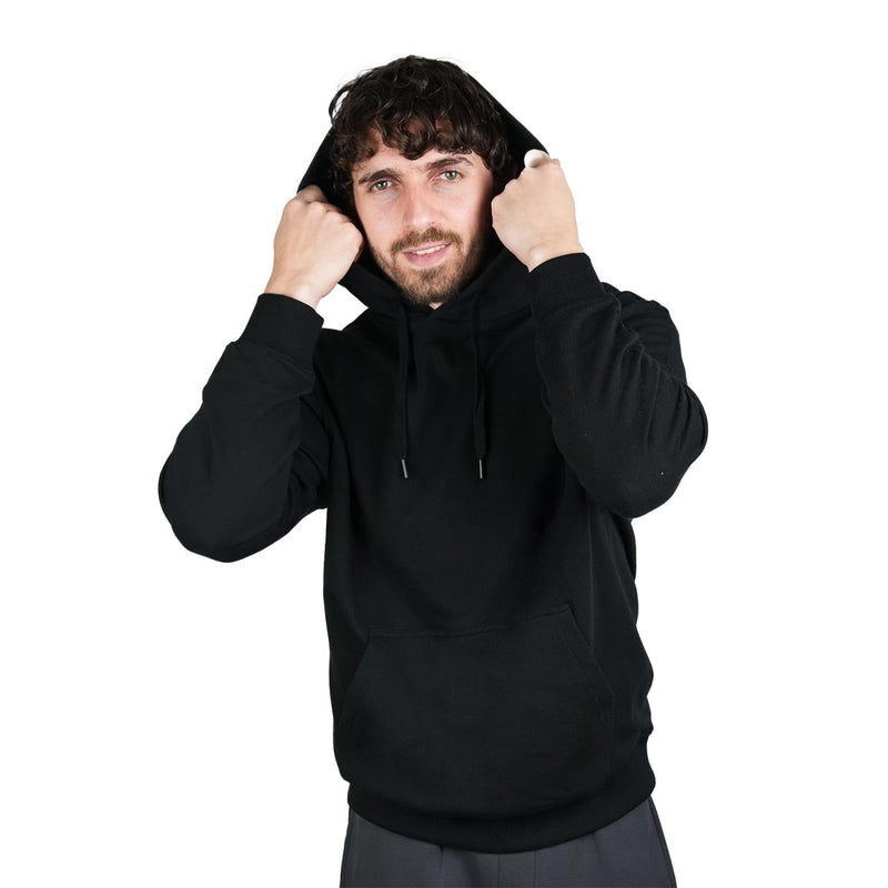 Men's Relaxed Fit French Terry Hoodie Sweatshirt S - Shop Giordano