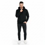Men's Relaxed Fit French Terry Hoodie Sweatshirt