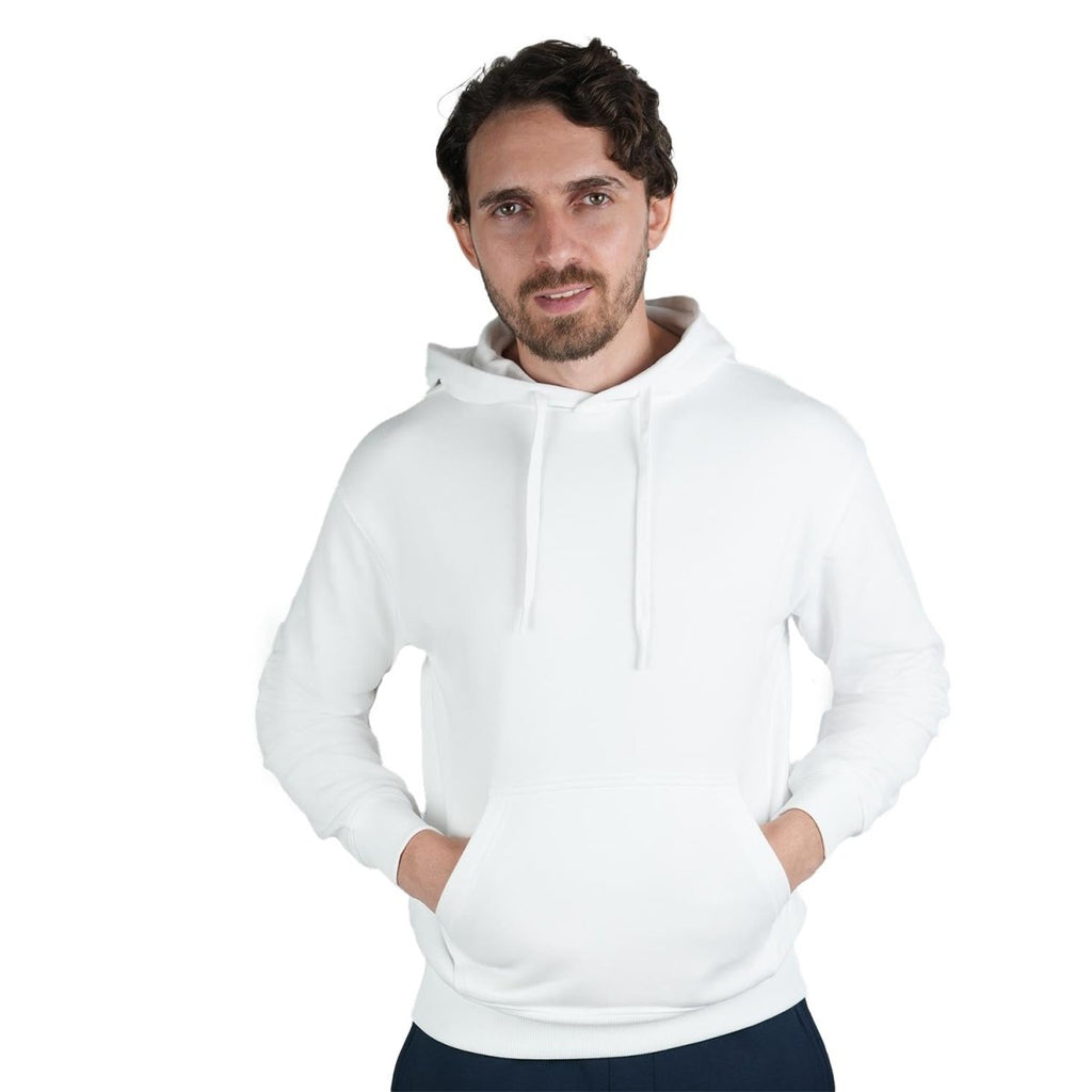 Men's Relaxed Fit French Terry Hoodie Sweatshirt S - Shop Giordano