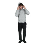 Men's Relaxed Fit French Terry Hoodie Sweatshirt S - Shop Giordano