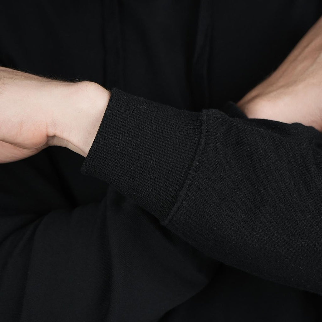 Men's Relaxed Fit French Terry Hoodie Sweatshirt S - Shop Giordano