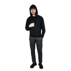 Men's Relaxed Fit French Terry Hoodie Sweatshirt S - Shop Giordano