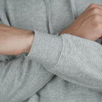 Men's Relaxed Fit French Terry Hoodie Sweatshirt S - Shop Giordano