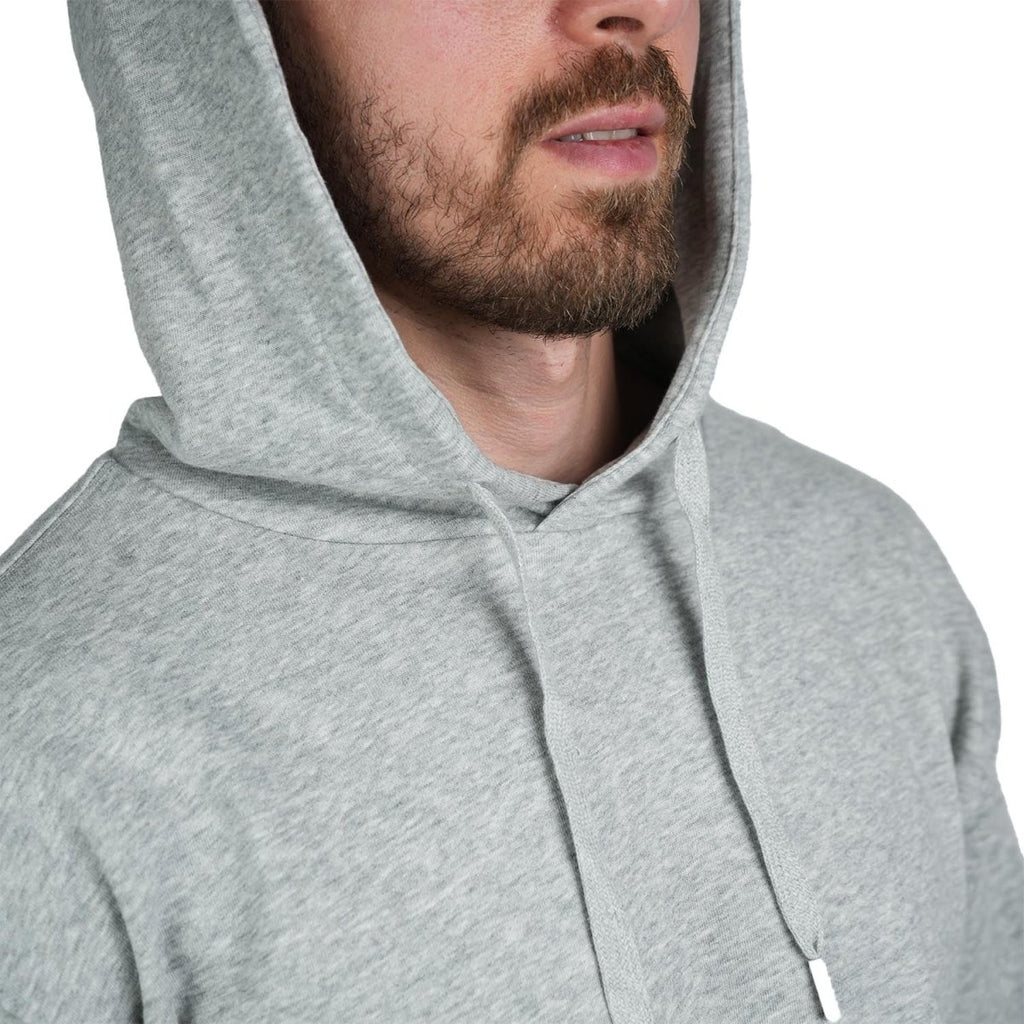 Men's Relaxed Fit French Terry Hoodie Sweatshirt S - Shop Giordano