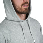 Men's Relaxed Fit French Terry Hoodie Sweatshirt S - Shop Giordano