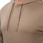 Men's Relaxed Fit French Terry Hoodie Sweatshirt S - Shop Giordano