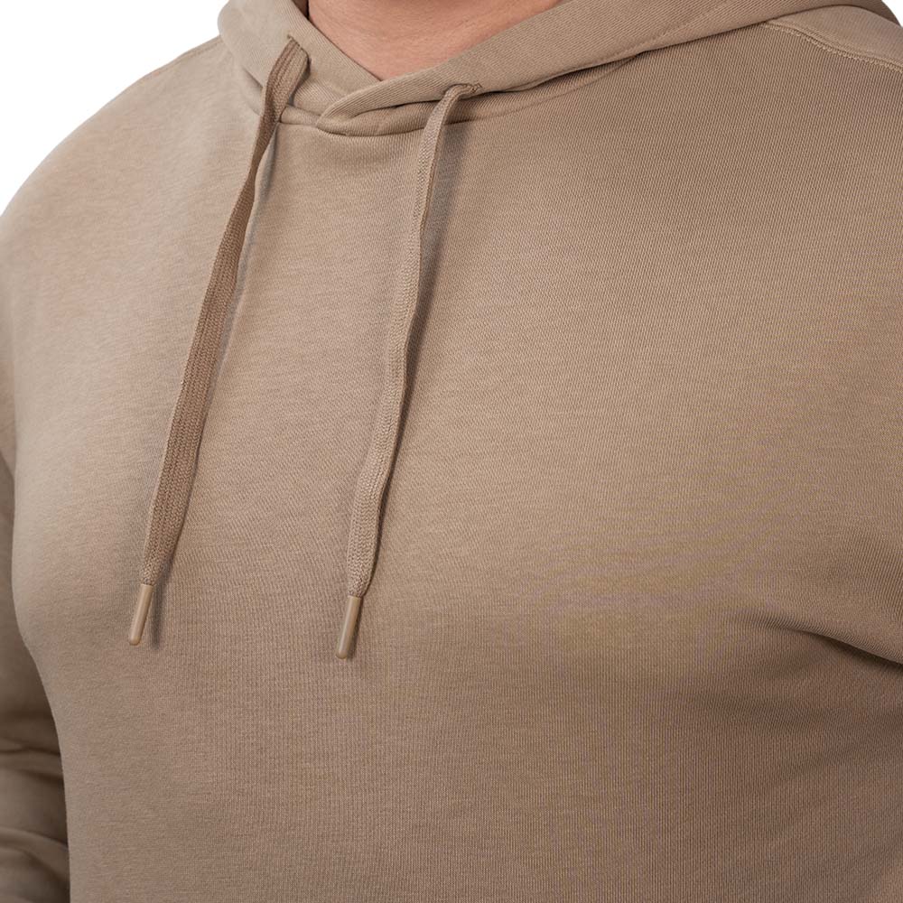 Men's Relaxed Fit French Terry Hoodie Sweatshirt S - Shop Giordano