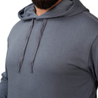 Men's Relaxed Fit French Terry Hoodie Sweatshirt S - Shop Giordano