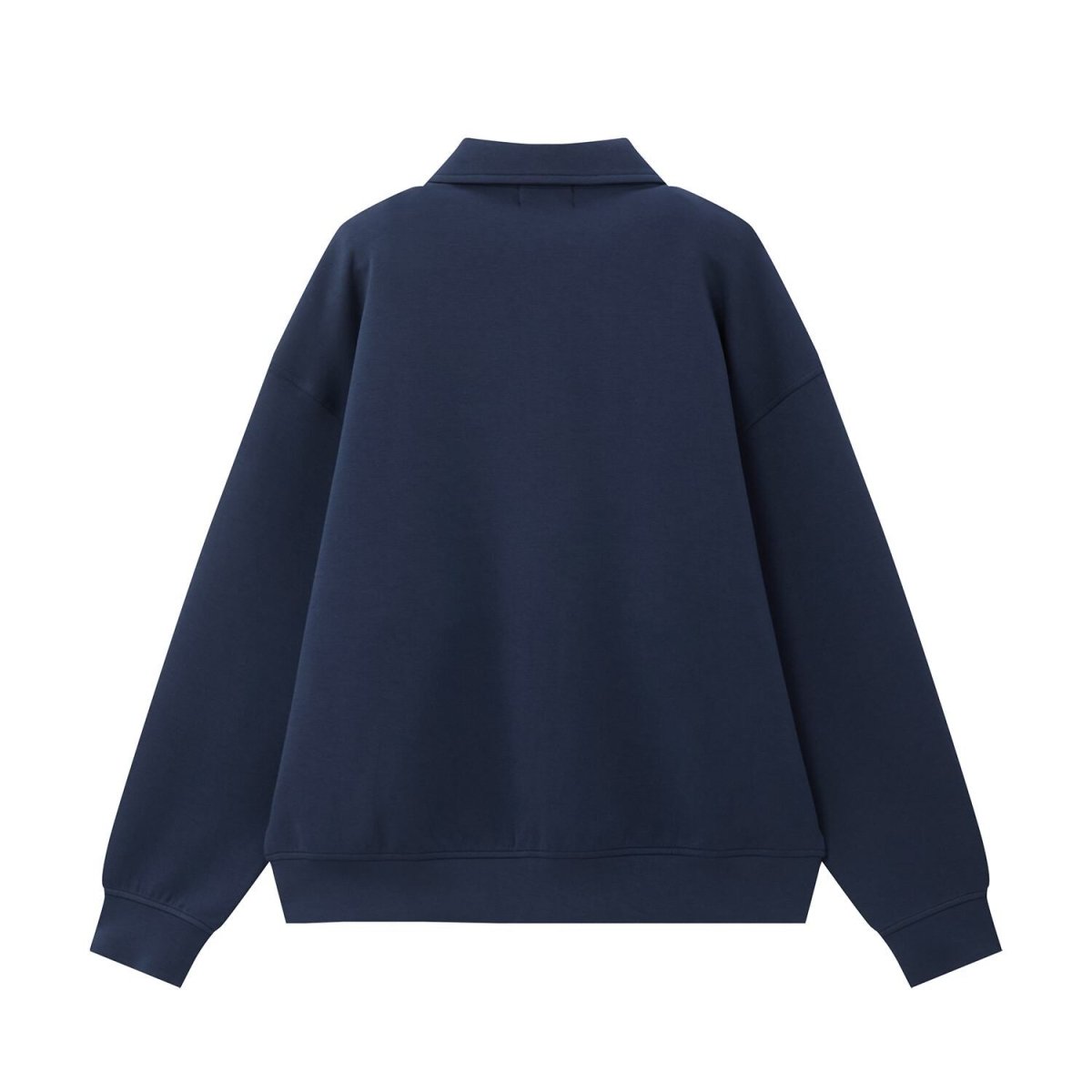Men's Relaxed Fit Full - Zip Interlock Knit Jacket S - Shop Giordano