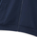 Men's Relaxed Fit Full - Zip Interlock Knit Jacket S - Shop Giordano
