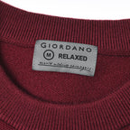 Men’S Relaxed Fit Jacquard Crew Neck Long Sleeve Sweater S - Shop Giordano